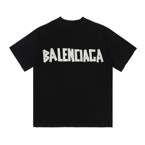 Wholesale Balenciaga T-Shirts Short Sleeved For Unisex #1242033 $48.00 USD, Wholesale Quality Replica Balenciaga T-Shirts