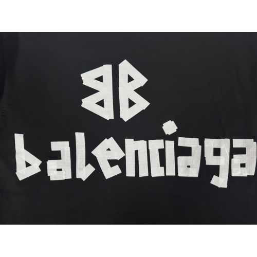 Replica Balenciaga T-Shirts Short Sleeved For Unisex #1242033 $48.00 USD for Wholesale