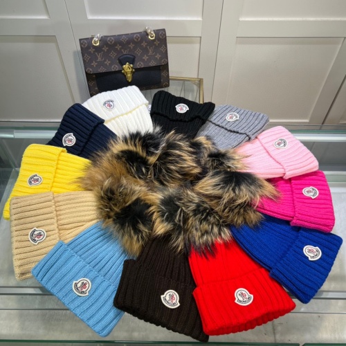 Replica Moncler Caps #1242034 $29.00 USD for Wholesale