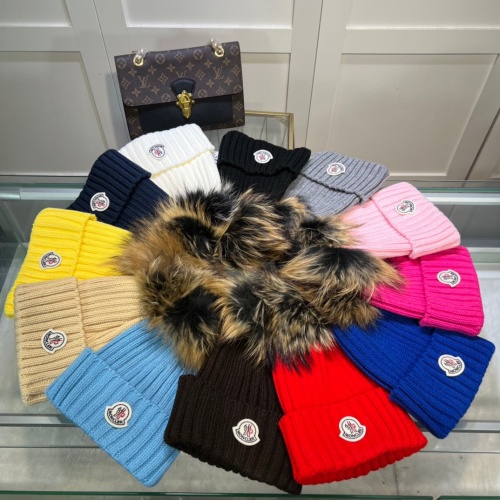 Replica Moncler Caps #1242035 $29.00 USD for Wholesale