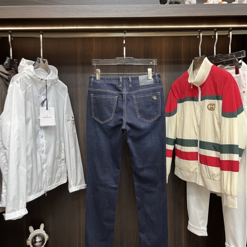 Replica Gucci Jeans For Men #1242053 $88.00 USD for Wholesale