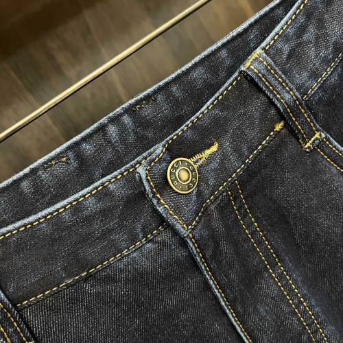 Replica Gucci Jeans For Men #1242053 $88.00 USD for Wholesale