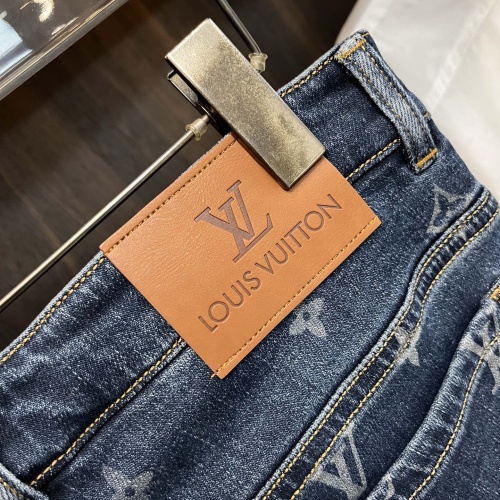 Replica Louis Vuitton LV Jeans For Men #1242055 $92.00 USD for Wholesale