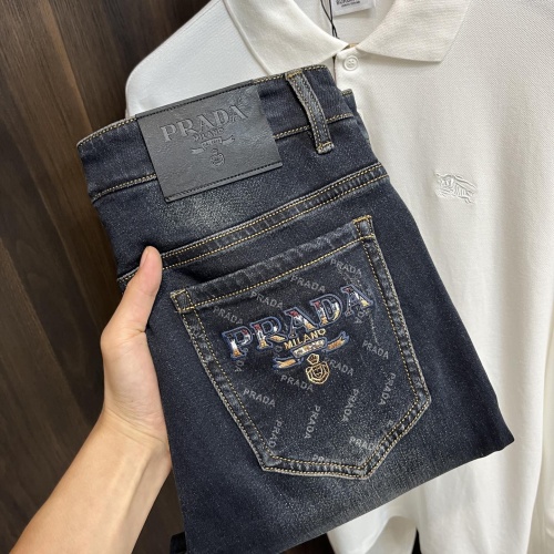 Wholesale Prada Jeans For Men #1242066 $92.00 USD, Wholesale Quality Replica Prada Jeans