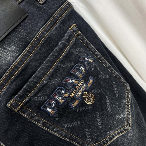 Replica Prada Jeans For Men #1242066 $92.00 USD for Wholesale