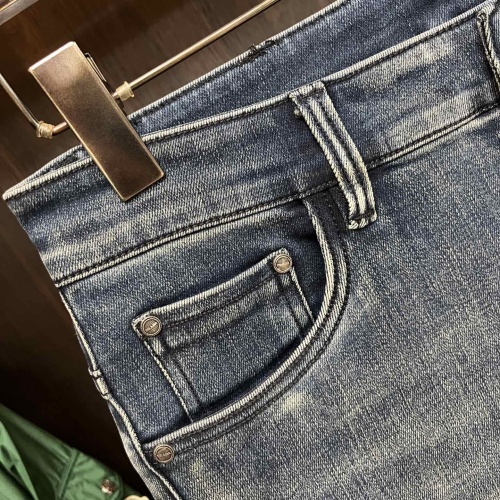 Replica Prada Jeans For Men #1242067 $92.00 USD for Wholesale