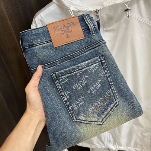 Wholesale Prada Jeans For Men #1242068 $92.00 USD, Wholesale Quality Replica Prada Jeans