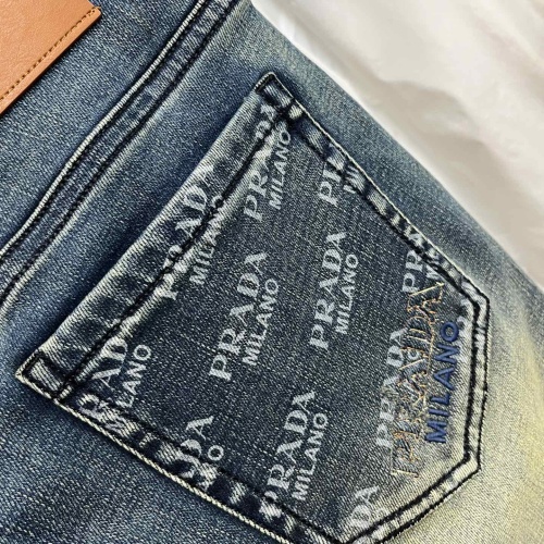 Replica Prada Jeans For Men #1242068 $92.00 USD for Wholesale