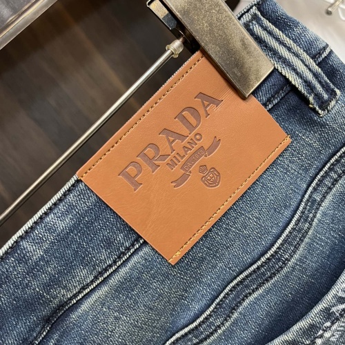 Replica Prada Jeans For Men #1242068 $92.00 USD for Wholesale