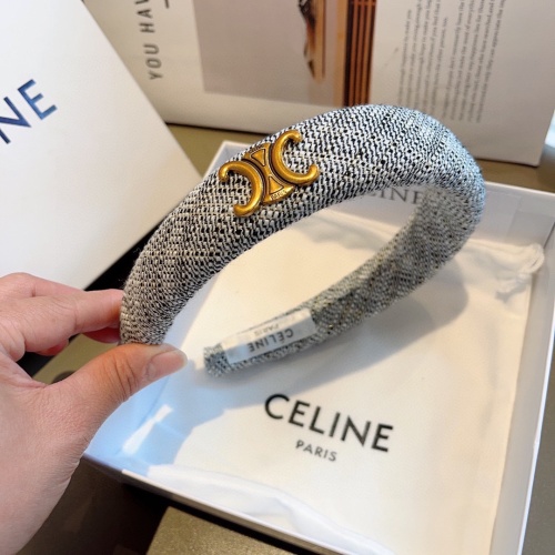 Replica Celine Headband For Women #1242088 $27.00 USD for Wholesale