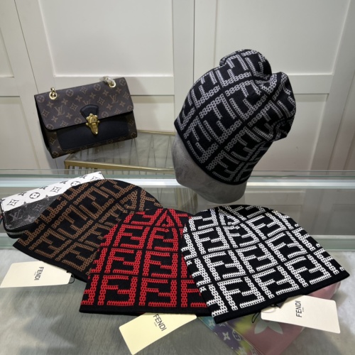 Replica Fendi Caps #1242104 $25.00 USD for Wholesale