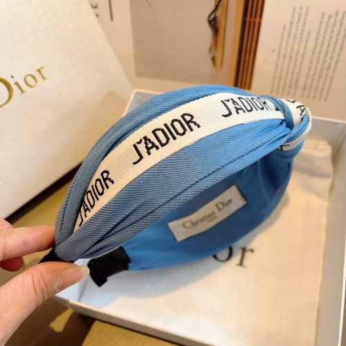 Replica Christian Dior Headband For Women #1242118 $27.00 USD for Wholesale