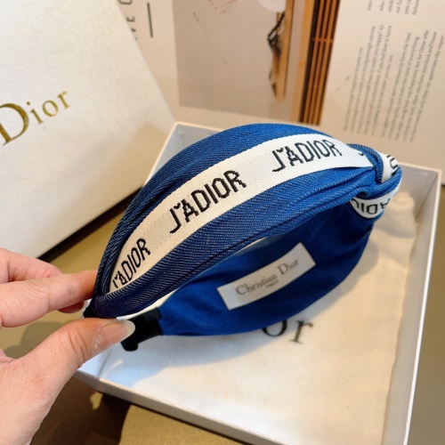 Replica Christian Dior Headband For Women #1242119 $27.00 USD for Wholesale