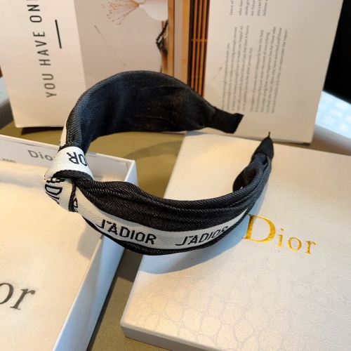 Replica Christian Dior Headband For Women #1242120 $27.00 USD for Wholesale