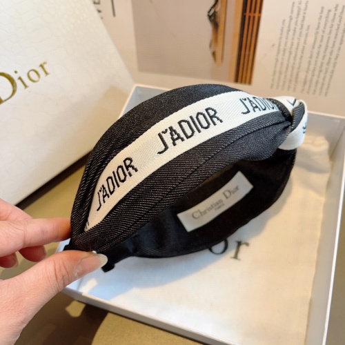 Replica Christian Dior Headband For Women #1242120 $27.00 USD for Wholesale