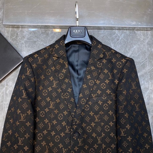 Replica Louis Vuitton LV Jackets Long Sleeved For Men #1242138 $88.00 USD for Wholesale