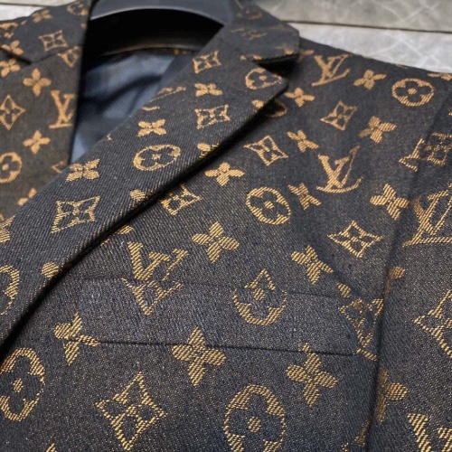 Replica Louis Vuitton LV Jackets Long Sleeved For Men #1242138 $88.00 USD for Wholesale