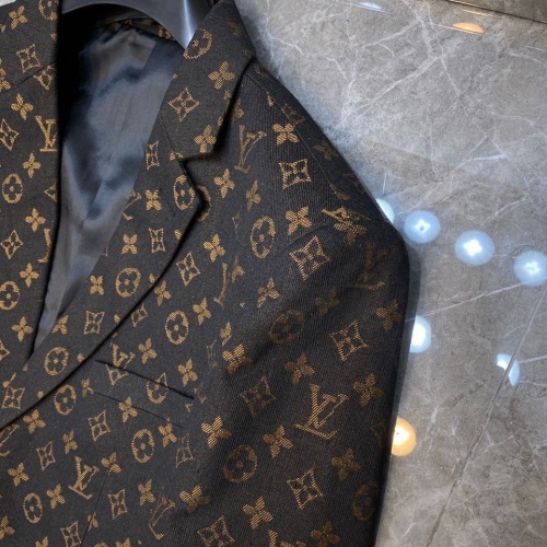 Replica Louis Vuitton LV Jackets Long Sleeved For Men #1242138 $88.00 USD for Wholesale