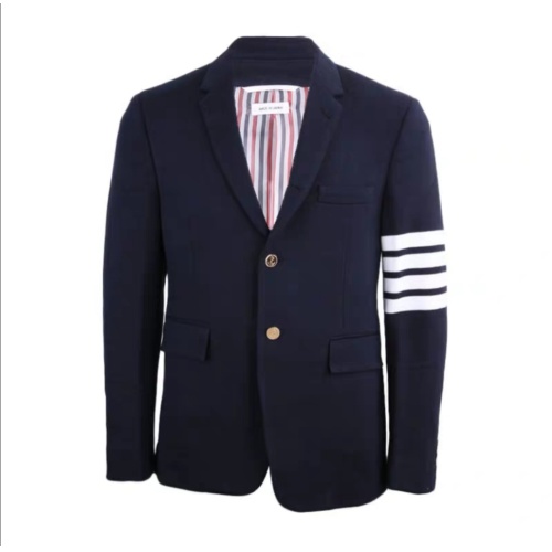 Wholesale Thom Browne Jackets Long Sleeved For Men #1242145 $88.00 USD, Wholesale Quality Replica Thom Browne Jackets