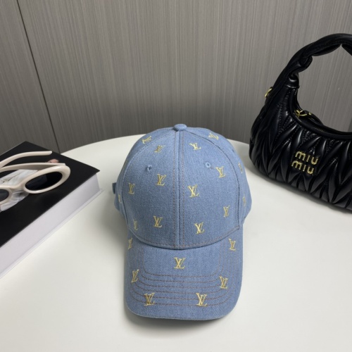 Wholesale Louis Vuitton LV Caps #1242146 $27.00 USD, Wholesale Quality Replica Louis Vuitton LV Caps