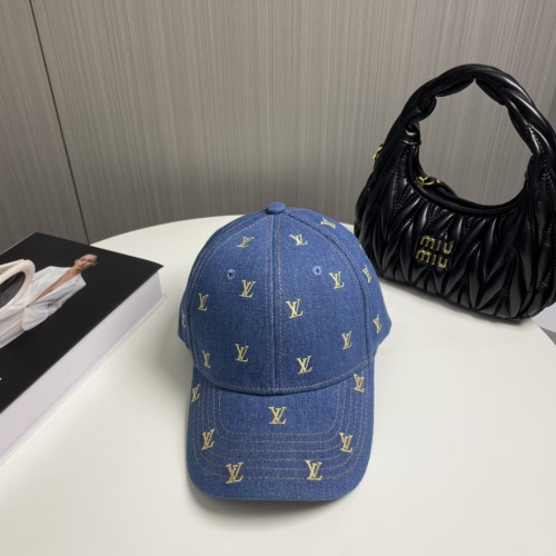 Wholesale Louis Vuitton LV Caps #1242147 $27.00 USD, Wholesale Quality Replica Louis Vuitton LV Caps