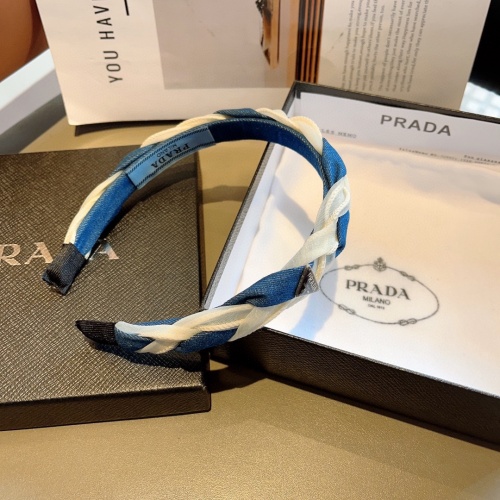 Replica Prada Headband For Women #1242176 $27.00 USD for Wholesale