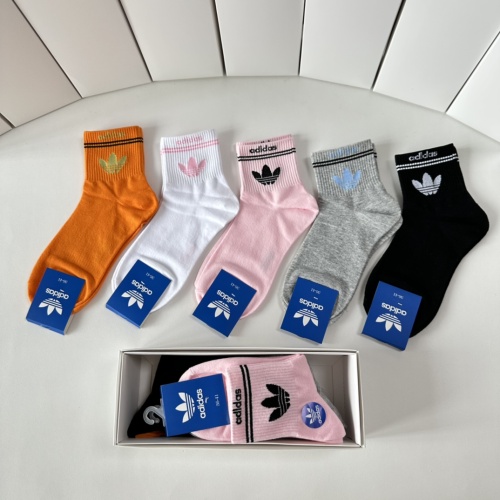 Wholesale Adidas Socks #1242180 $27.00 USD, Wholesale Quality Replica Adidas Socks