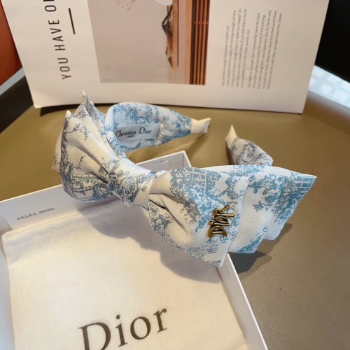 Replica Christian Dior Headband For Women #1242184 $27.00 USD for Wholesale