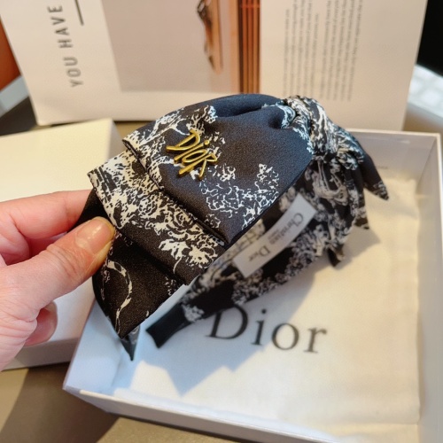 Replica Christian Dior Headband For Women #1242185 $27.00 USD for Wholesale