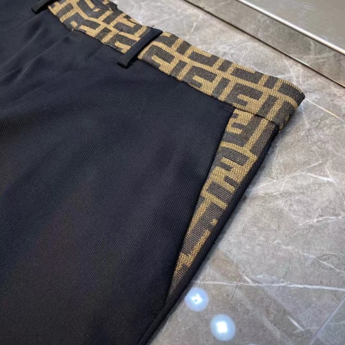 Replica Fendi Pants For Men #1242190 $52.00 USD for Wholesale