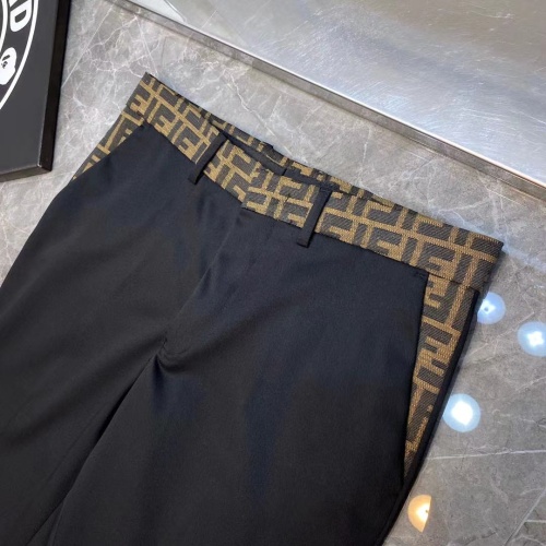 Replica Fendi Pants For Men #1242190 $52.00 USD for Wholesale