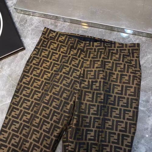 Replica Fendi Pants For Men #1242191 $52.00 USD for Wholesale