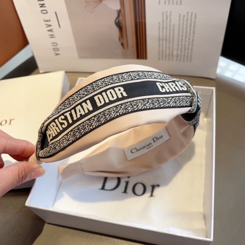 Replica Christian Dior Headband For Women #1242192 $27.00 USD for Wholesale