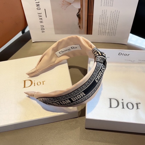 Replica Christian Dior Headband For Women #1242192 $27.00 USD for Wholesale