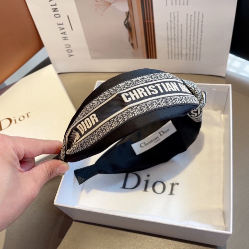 Replica Christian Dior Headband For Women #1242193 $27.00 USD for Wholesale