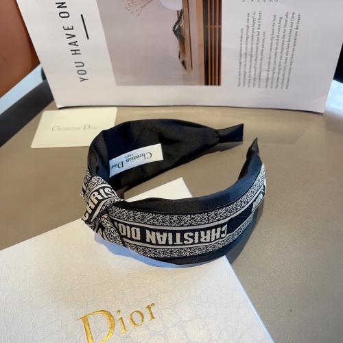 Replica Christian Dior Headband For Women #1242193 $27.00 USD for Wholesale