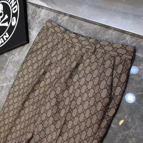 Replica Gucci Pants For Men #1242194 $52.00 USD for Wholesale