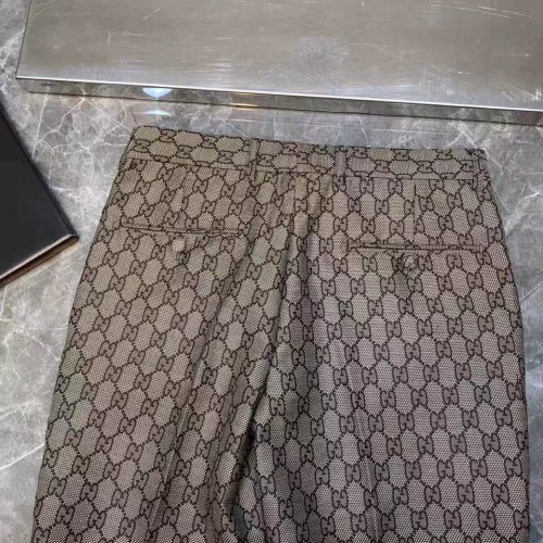 Replica Gucci Pants For Men #1242194 $52.00 USD for Wholesale