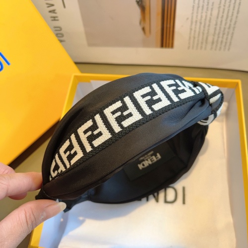 Replica Fendi Headband For Women #1242195 $27.00 USD for Wholesale