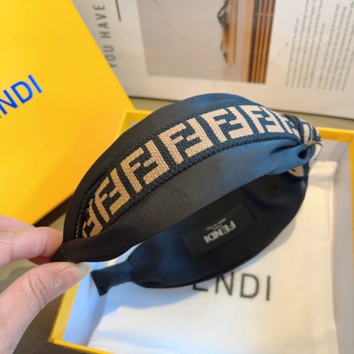 Replica Fendi Headband For Women #1242196 $27.00 USD for Wholesale