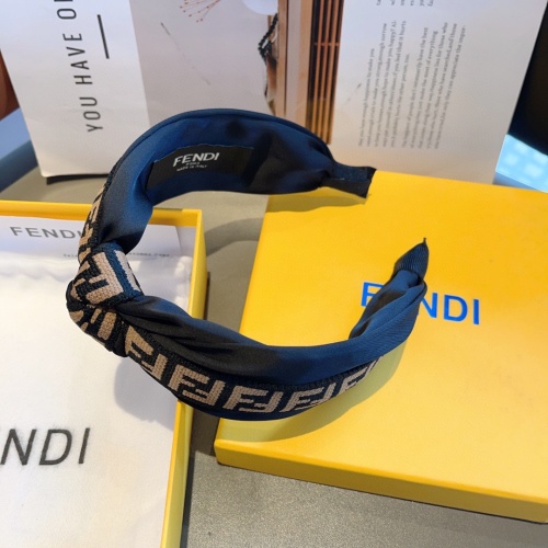 Replica Fendi Headband For Women #1242196 $27.00 USD for Wholesale