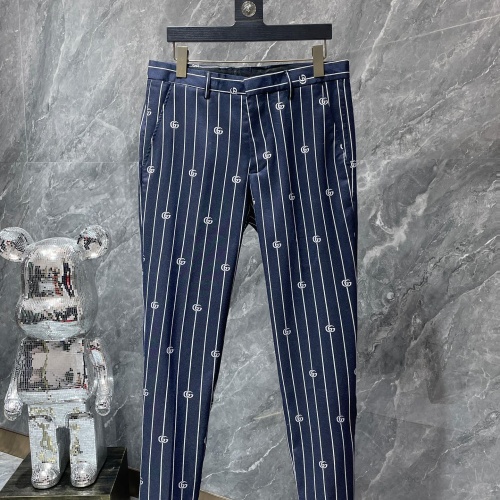 Wholesale Gucci Pants For Men #1242213 $56.00 USD, Wholesale Quality Replica Gucci Pants