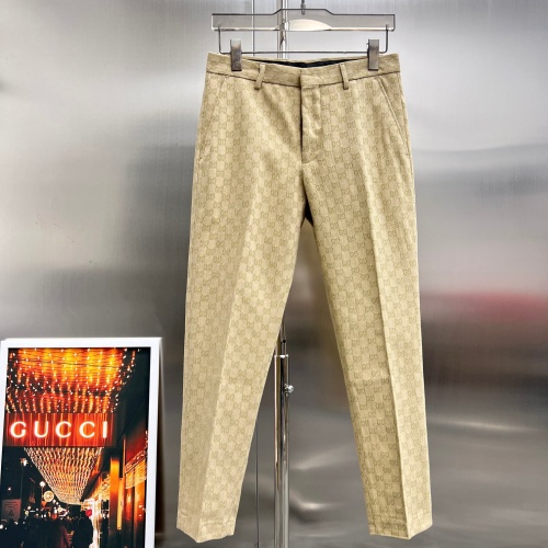 Wholesale Gucci Pants For Men #1242214 $56.00 USD, Wholesale Quality Replica Gucci Pants