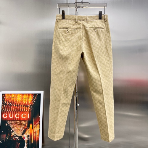 Replica Gucci Pants For Men #1242214 $56.00 USD for Wholesale