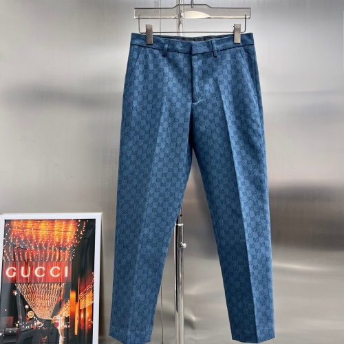 Wholesale Gucci Pants For Men #1242215 $56.00 USD, Wholesale Quality Replica Gucci Pants