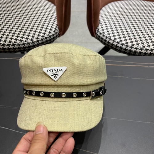 Replica Prada Caps #1242220 $34.00 USD for Wholesale