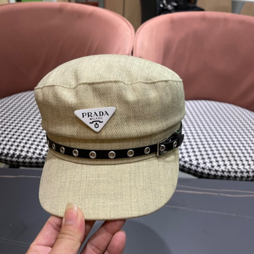 Replica Prada Caps #1242220 $34.00 USD for Wholesale