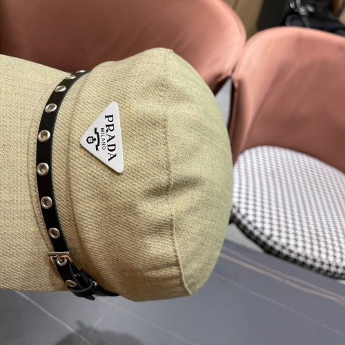 Replica Prada Caps #1242220 $34.00 USD for Wholesale