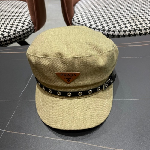 Wholesale Prada Caps #1242221 $34.00 USD, Wholesale Quality Replica Prada Caps