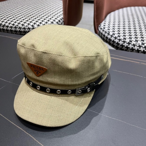 Replica Prada Caps #1242221 $34.00 USD for Wholesale